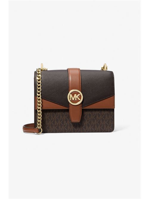 SM FLAP XBODY MICHAEL KORS | 35S5GGRC1B/BROWN MULTI